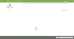 Desktop Screenshot of plaseco.fr